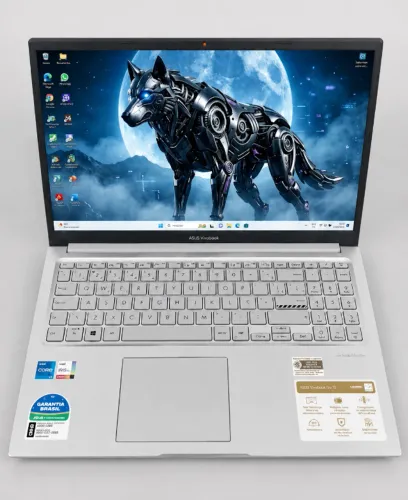 ASUS VivoBook | Intel Core i5 13ª Geração | 8GB DDR5 | SSD 512GB | Tela 15.6 Full HD