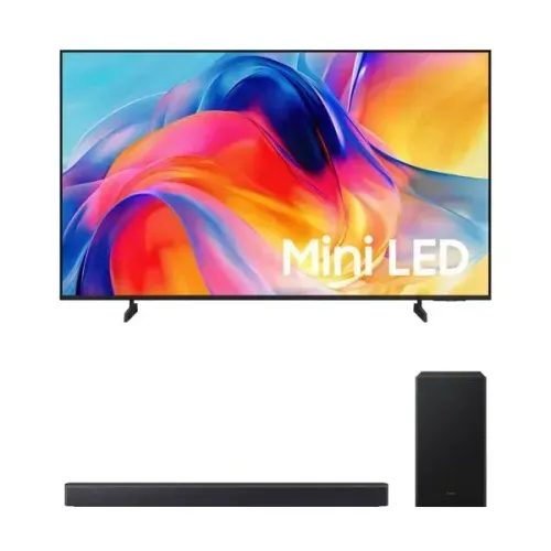 COMBO Samsung Smart TV 85" Mini LED 4K M75H + Soundbar B450F / OFERTA PARA MEI OU CNPJ