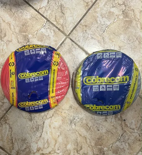 Cabo 2.5mm cobrecom