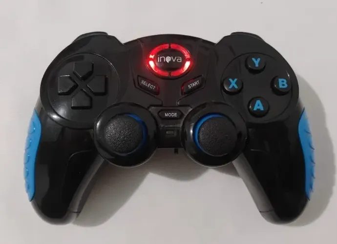 Controle sem fio Inova PS3 defeito