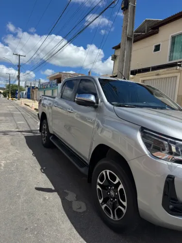 Toyota Hilux CD SRX 4X4 2.8 TDI 16V Diesel Aut. 2023