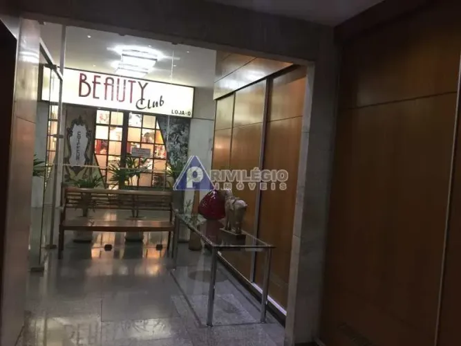 Sala Comercial em Ipanema: 26m², 1 Vaga de Garagem e Portaria 24h na Visconde de Pirajá