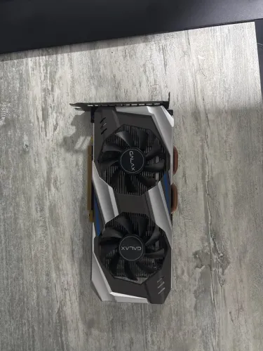 Placa de vídeo GTX 1060 NVIDIA
