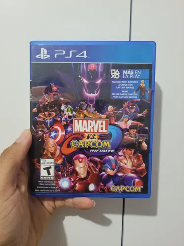 Marvel Vs Capcom Infinite PS4 USADO Leia o Anúncio