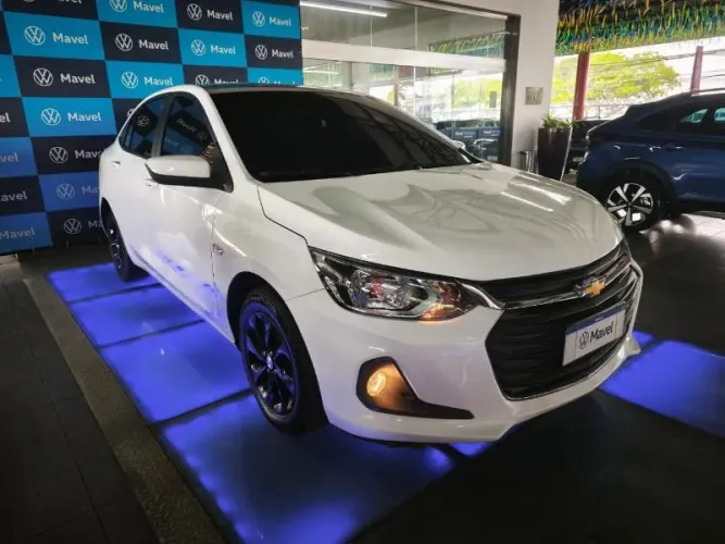 Chevrolet Onix Plus LT 1.0 12V Flex Mec. 4P 2022
