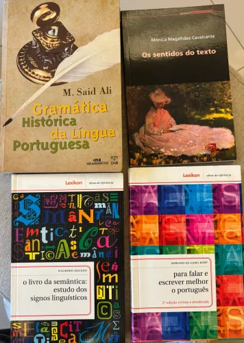 Kit linguística Gramática Histórica da Língua Portuguesa