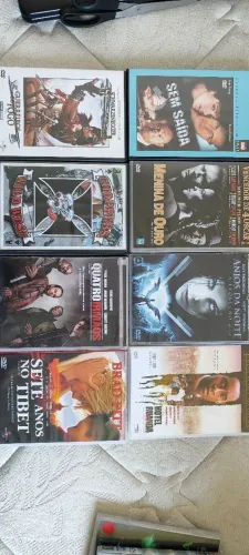 Dvds, filmes e shows