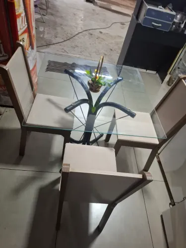 Mesa de vidro 