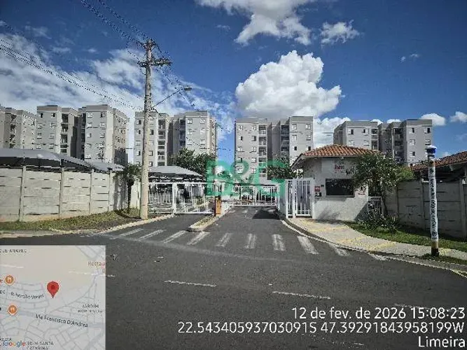 Apartamento com 2 dormitórios à venda, 48 m² por R$ 153.076,13 - Anavec - Limeira/SP