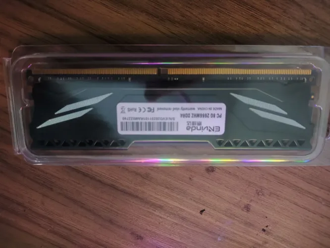 Memória ram 8gb ddr4 3200mhz