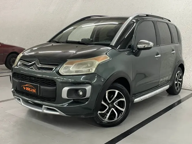 Citroen Aircross Exclusive 1.6 Flex 16V 5P Mec. 2012