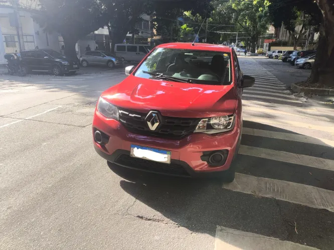 Renault Kwid Zen 1.0 Flex 12V 5P Mec. 2020