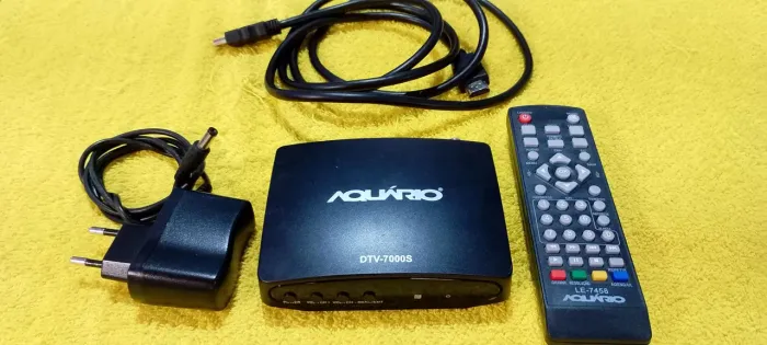 Conversor digital Aquário DTV-7000S/HDMI/USB