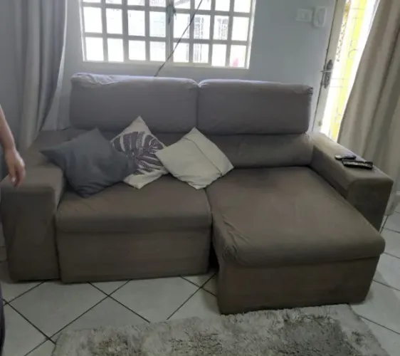 Sofá Retrátil