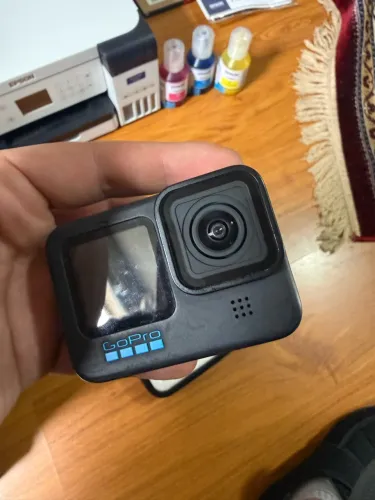 Gopro Hero 10 em ótimo estado com cartão de 256gb