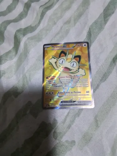 Meowth EX 107/088 