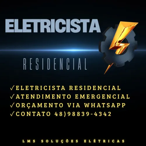 Elétrica Residencial,,,? eletricista