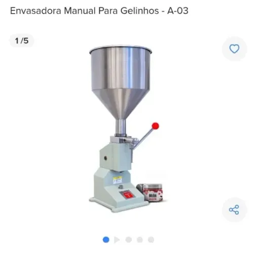 Envasadora de Líquidos e Pastosos