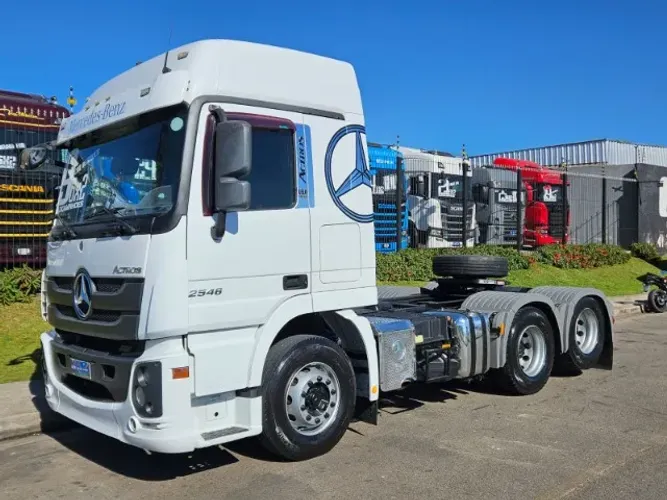 Mb Actros 2546 6x2 Ano 2019 Retarder Automático Histórico de manutenção na concessionária