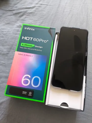 Infinix Hot 60 PRO+