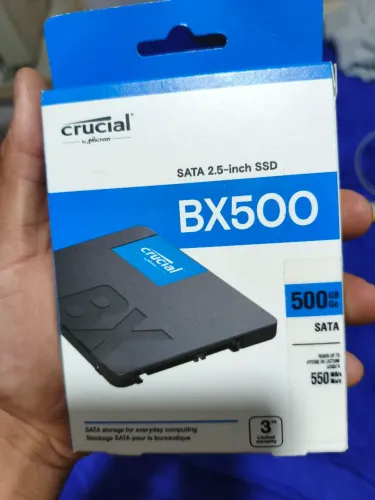Vendo SSD 500gb e HD