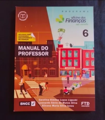 livro oficina de finanças 6 ano FTD 
