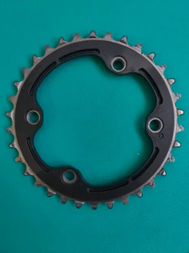 Coroa Shimano 34T 96 BCD Original Dyna-Sys 11 USADA
