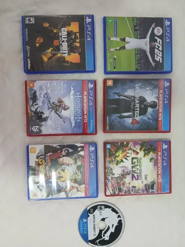 Jogos de Ps4 originais mídia Física (Fifa 2025...)