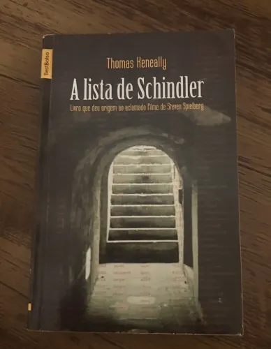 Livro | A Lista de Schindler