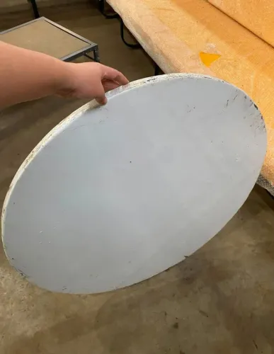 Tampa de mesa Laqueado 0.80 mts