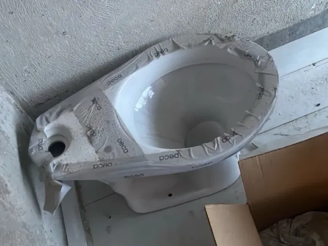 Vaso branco Deca