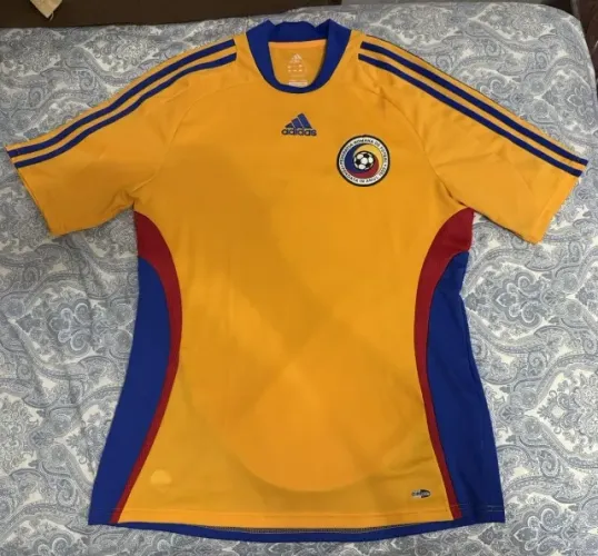camisa adidas romênia 2008 home