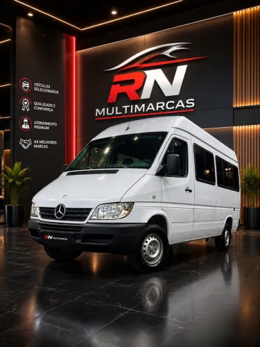 Mercedes-Benz Sprinter 313 Van Luxo 2.2 129cv 16L Dies 2011