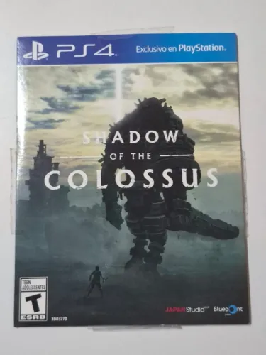 Jogo Shadow of the Colossus PS4 Mídia Física Original Novo Lacrado