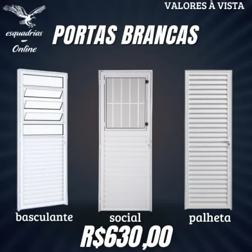 Portas e janelas show de ofertas 