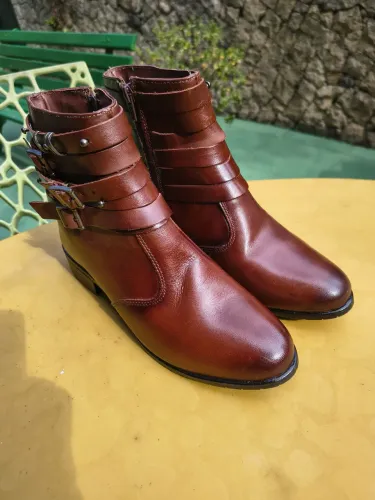 Sapato/bota GAIT modelo grande 37 FEMININO semi nova 
