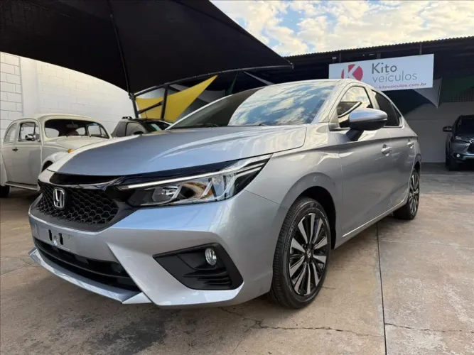 Honda City Sedan EX 1.5 Flex 16V 4P Aut. 2026
