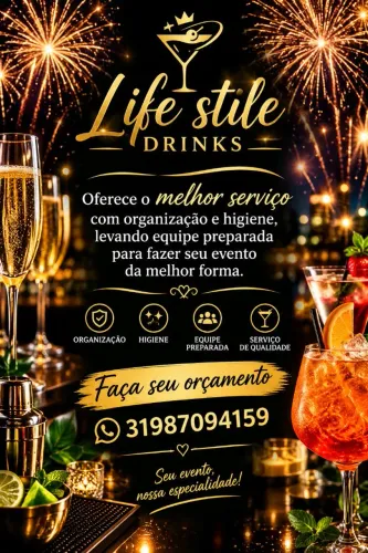 Serviços de bartenders 