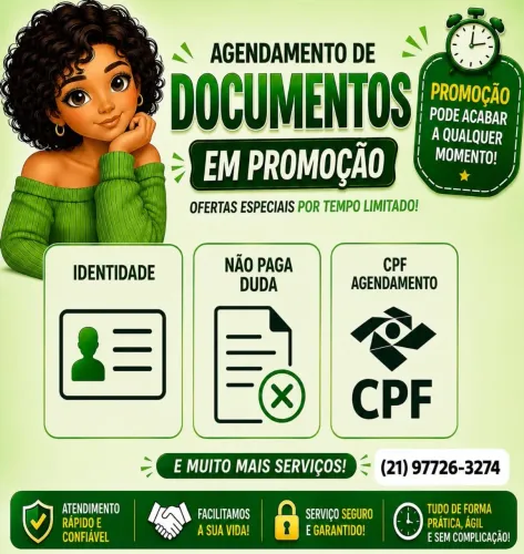 Consultoria p/tirar documentos