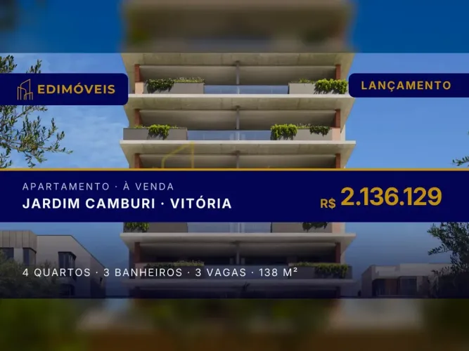 Morar Bem em Jardim Camburi: Apartamento com Infraestrutura Completa
