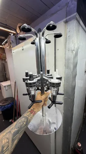 Dispenser whisky