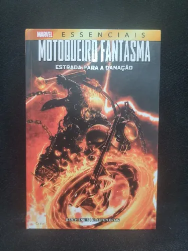 HQ Motoqueiro Fantasma: Estrada Para Danação: Marvel Essenciais