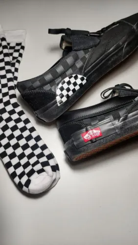 Tênis Vans Slip On Cut And Paste N°42 Usado Original