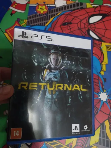 Returnal PS5 - 50 Reais