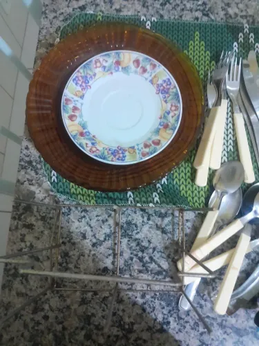 Kit de utensílios domésticos