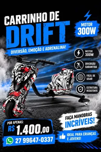 Triciclo drift