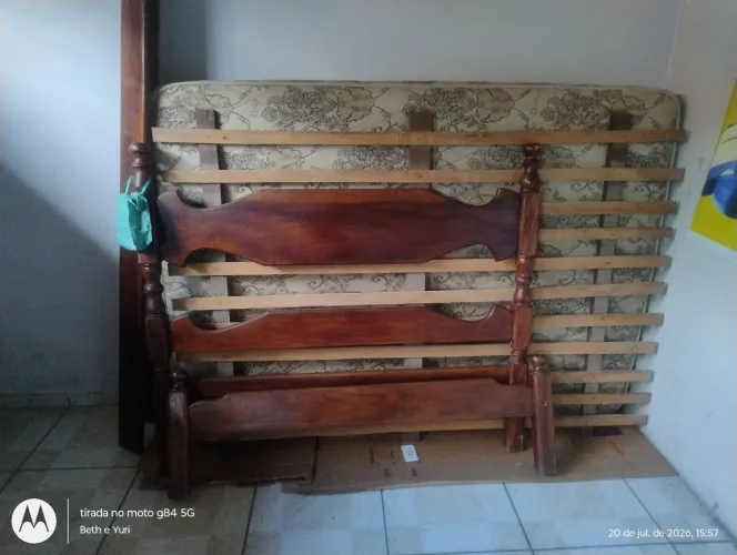 Cama c/ colchão