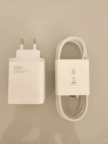 Carregador original xiamo 33w