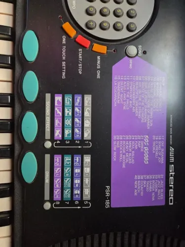 Vendo teclado Yamaha