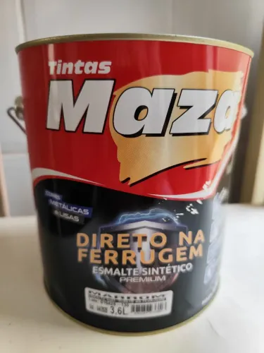 Tinta direto na ferrugem